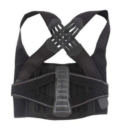 Adjustable Back Posture Corrector Low Back Support Shoulder Brace Belt for Women Men