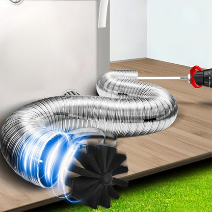 Dryer Vent Cleaner Kit Flexible Quick Snap Brush