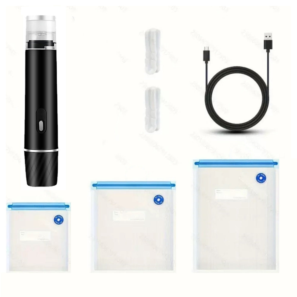 Handheld Vacuum Sealer with 30 Reusable Bags