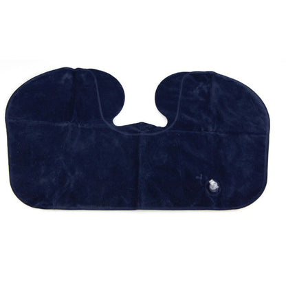 2 Pack Inflatable Travel Neck Pillow-Dark Blue