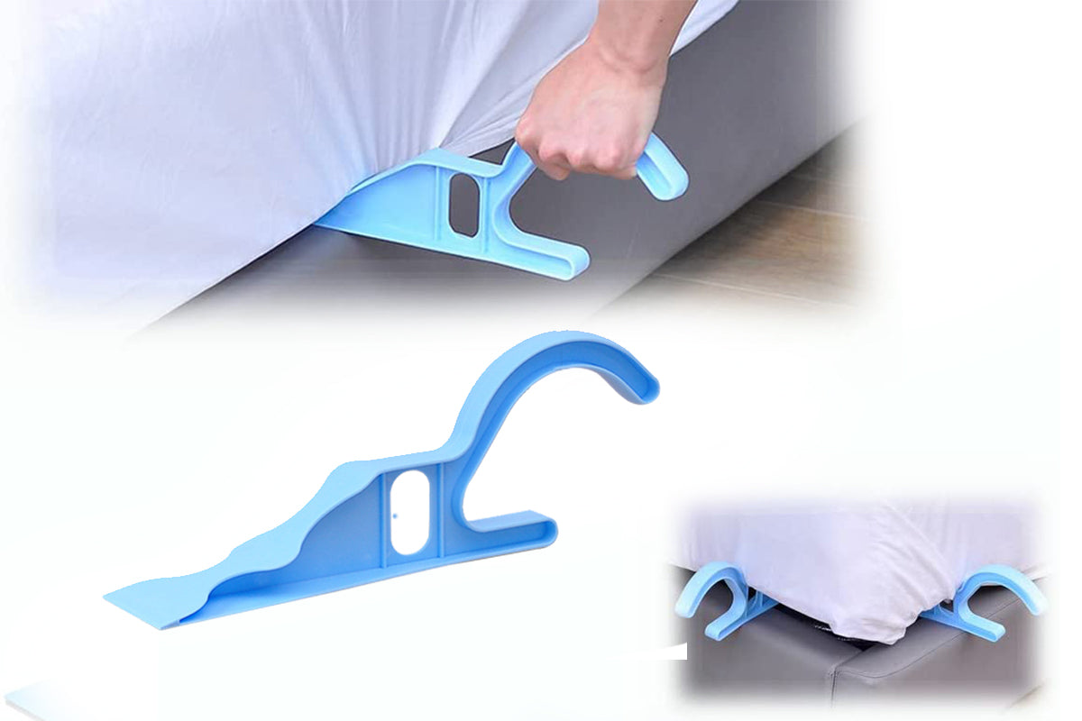 4 Pieces Mattress Lifter Tool for Changing Bed Sheets
