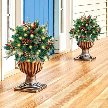Artificial Christmas Tree with Light Xmas Decorations with Stand