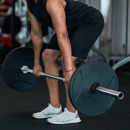 Quick Release Olympic Barbell Clamps ¨C Weight Bar Clips for Home Gym