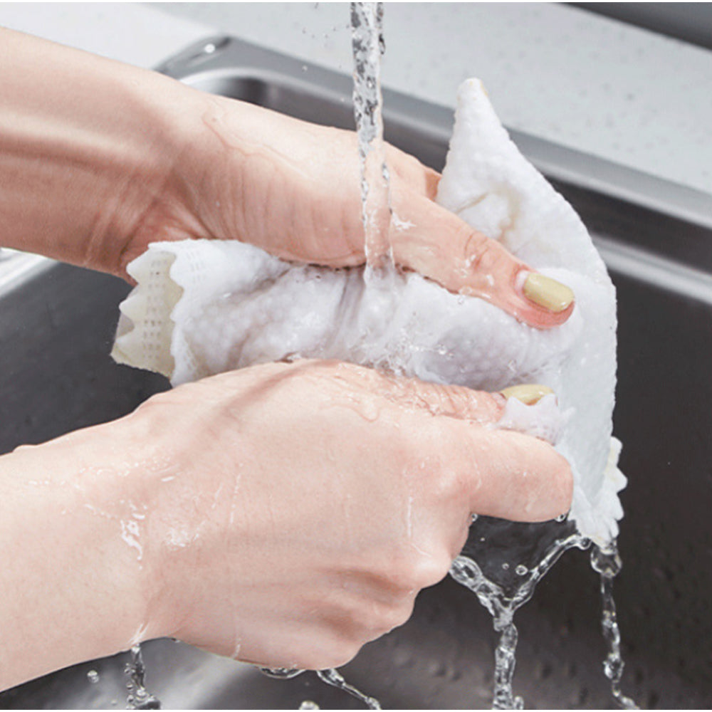 100Pcs Multi-purpose Dusting Gloves Reusable Cleaning Mittens