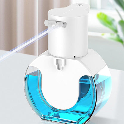 420ml Automatic Foaming Soap Dispenser 4-Level Adjustable Foaming Hand Sanitizer Touchless Electric Soap Dispenser