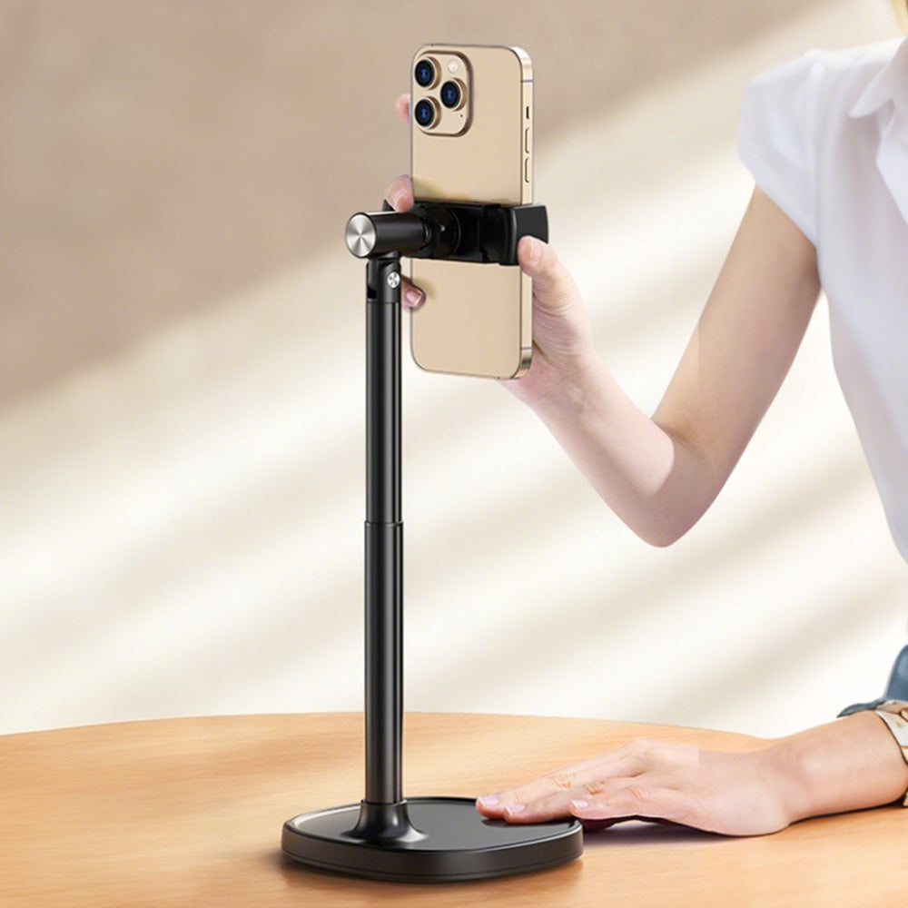 Phone Stand for Desk Adjustable Height Phone Holder for iPhone 17 16 15 Pro Max