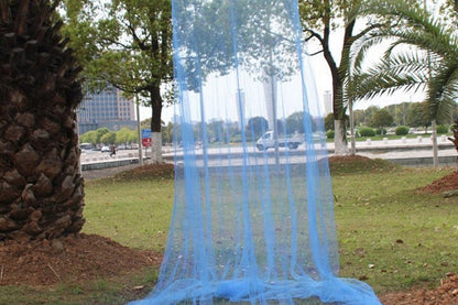 Dome Bed Mosquito Net Canopy for Single Adult Beds Blue