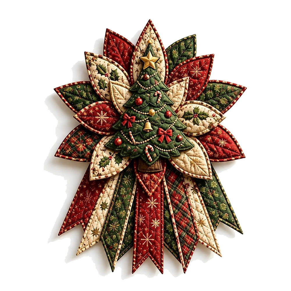 DIY Christmas Door Hanging Sewing Kit Christmas Decorations - Christmas Tree