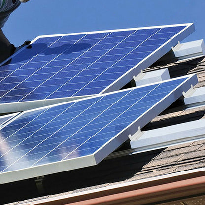 8Pcs Solar Panel Mounting Bracket Set for RV Roofs