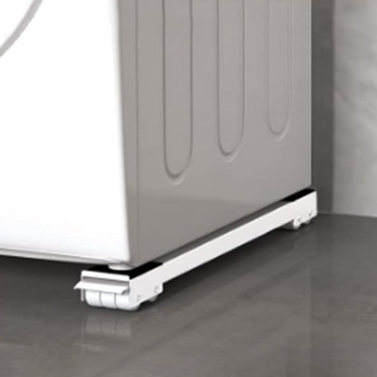 2Pcs Heavy Duty Appliance Rollers Extendable Mobile Rolling Base for Easy Moving White