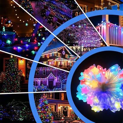 Smart Star Fairy Lights Color Changing String Lights Christmas Decor