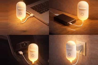 5 Slides Set Galaxy Projector Night Light