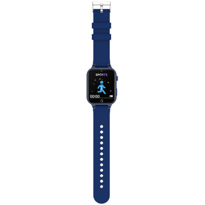 Smart Watch Touch Screen Watch with Camera Pedometer Small Games Blue