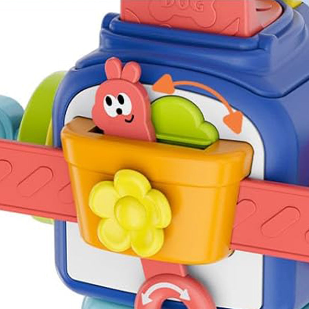 Cute Penguin Montessori Toys  Busy Activity Cube Sensory Toys Educational Toys