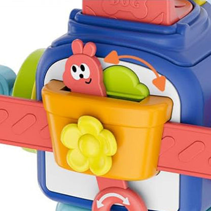 Cute Penguin Montessori Toys  Busy Activity Cube Sensory Toys Educational Toys