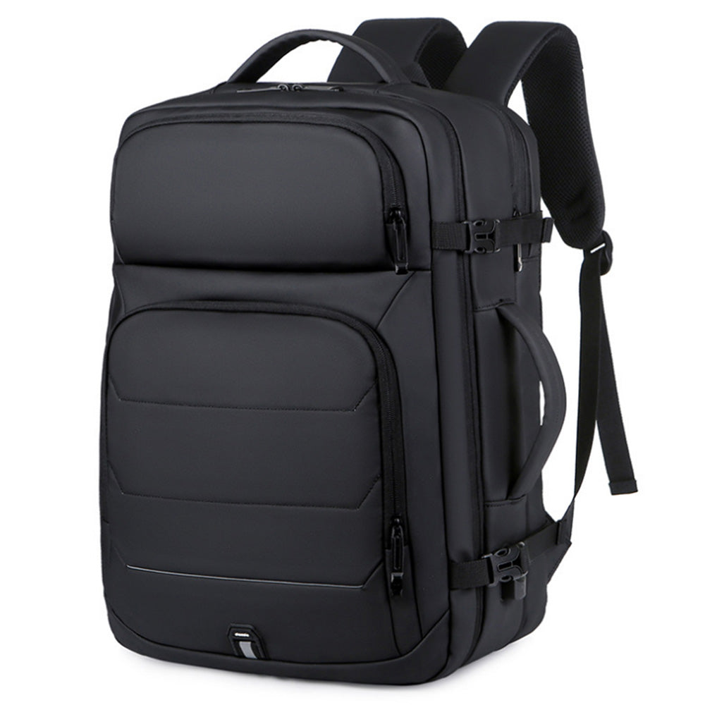 Large Capacity Expandable Business Luggage Backpack Water-repellent Travel Bag Laptop Bag