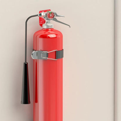 Fire Extinguisher Bracket Holder for 10lb American Style Valve Fire Extinguisher