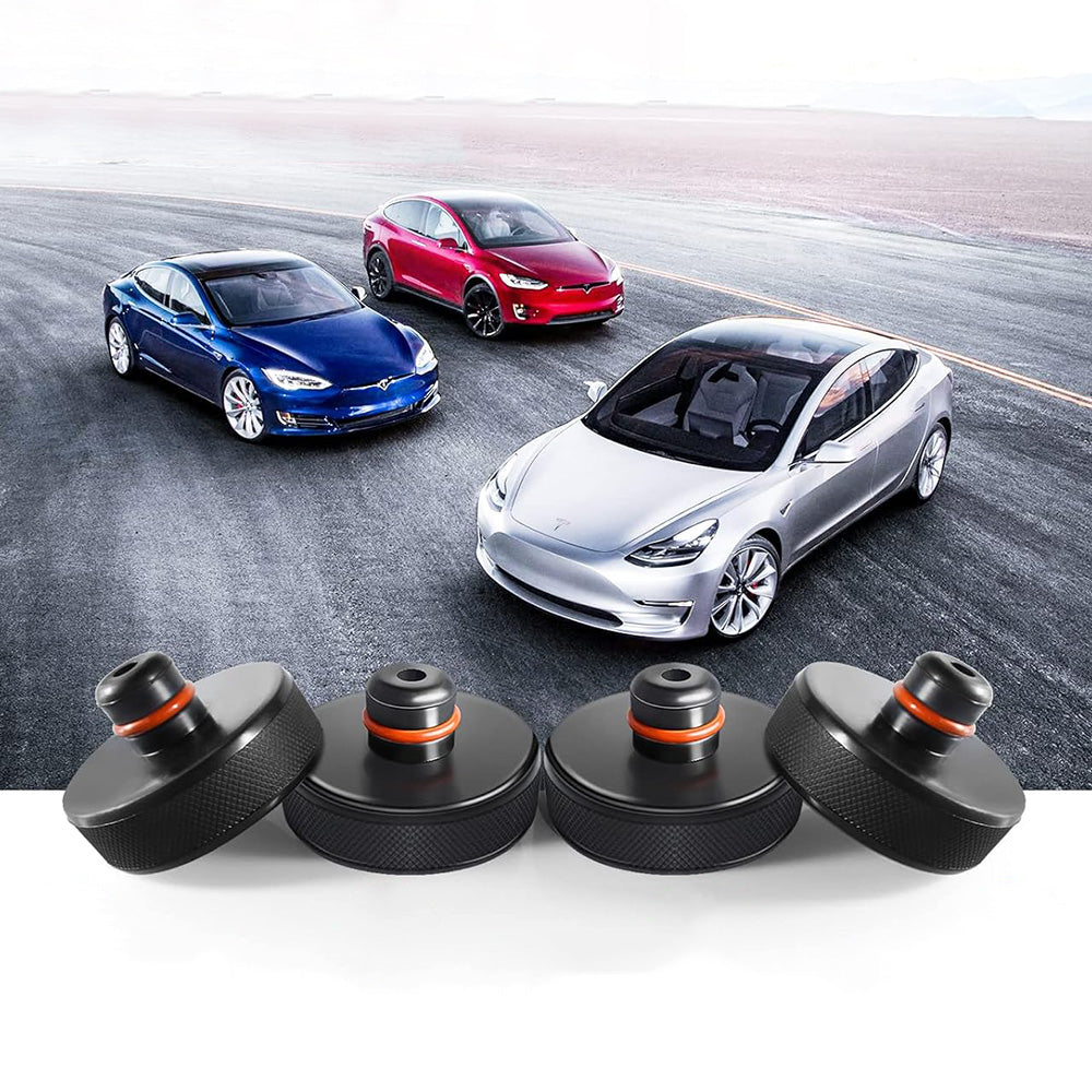 4Pcs Jack Pads for Tesla Model 3/X/Y Rubber Lift Pucks