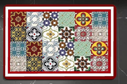 Diatomaceous Earth Shower Mat Non-Slip Super Absorbent Quick Drying Bathroom Floor Mat-Empty Alley