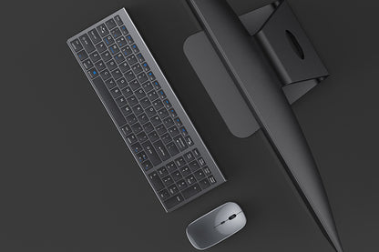 Triple Modes Bluetooth Wireless Keyboard And Mouse