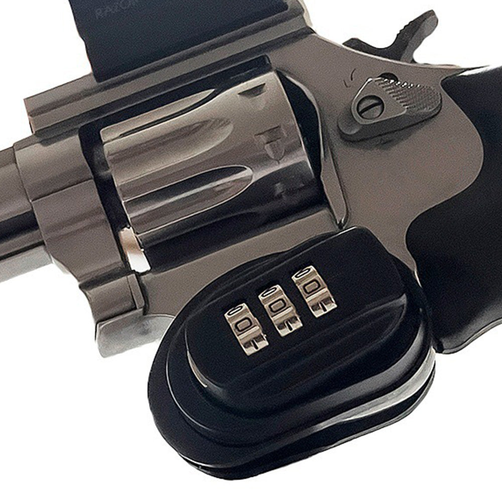 3-Dial Digital Trigger Lock Password Trigger Guard for Pistol Rifle Shotgun