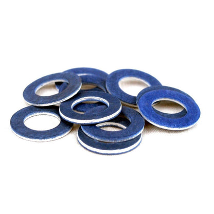 90430-12031 Drain Plug Gasket for Toyota Lexus Scion Aluminum Washer Set 20Pcs