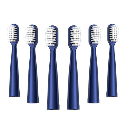 Electric Toothbrush for Adults ¨C Sonic Toothbrush with 6 Brush Heads and Smart Timer Blue