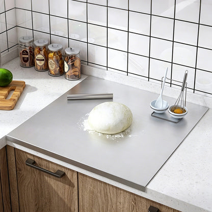 Stainless Steel Cutting Board Chopping Board for Kitchen Use