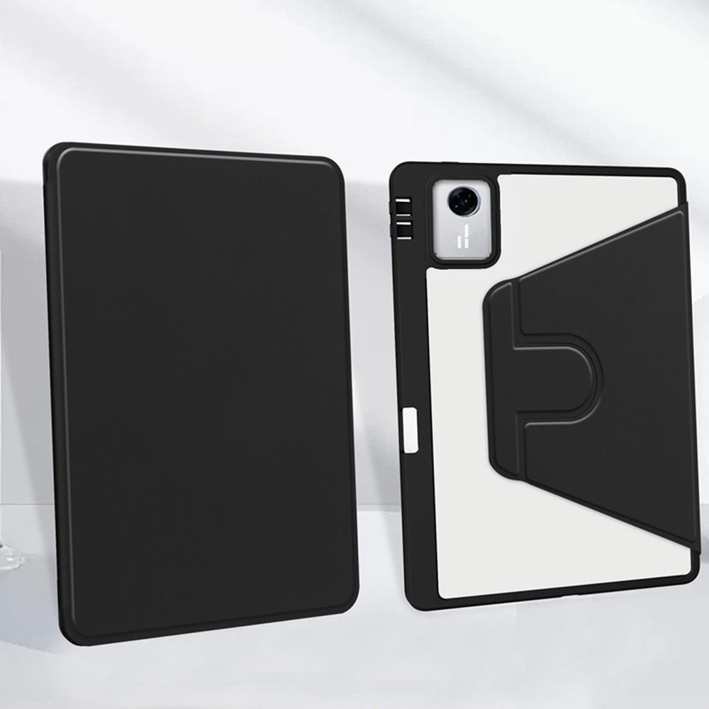 Tablet Case for Lenovo Idea Tab 11 2025 with Pen Slot-Black