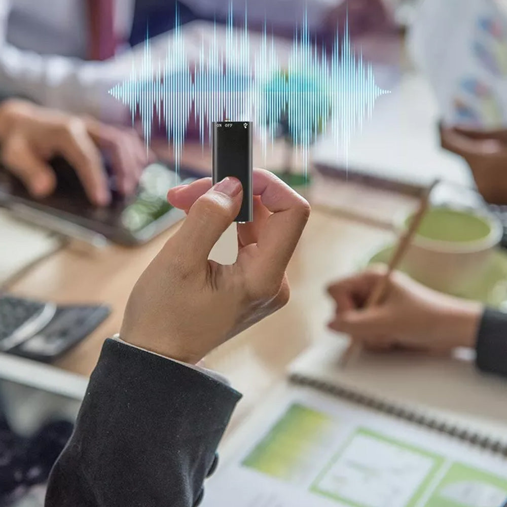 8G Mini Digital Voice Recorder Audio Sound Dictaphone MP3 Player