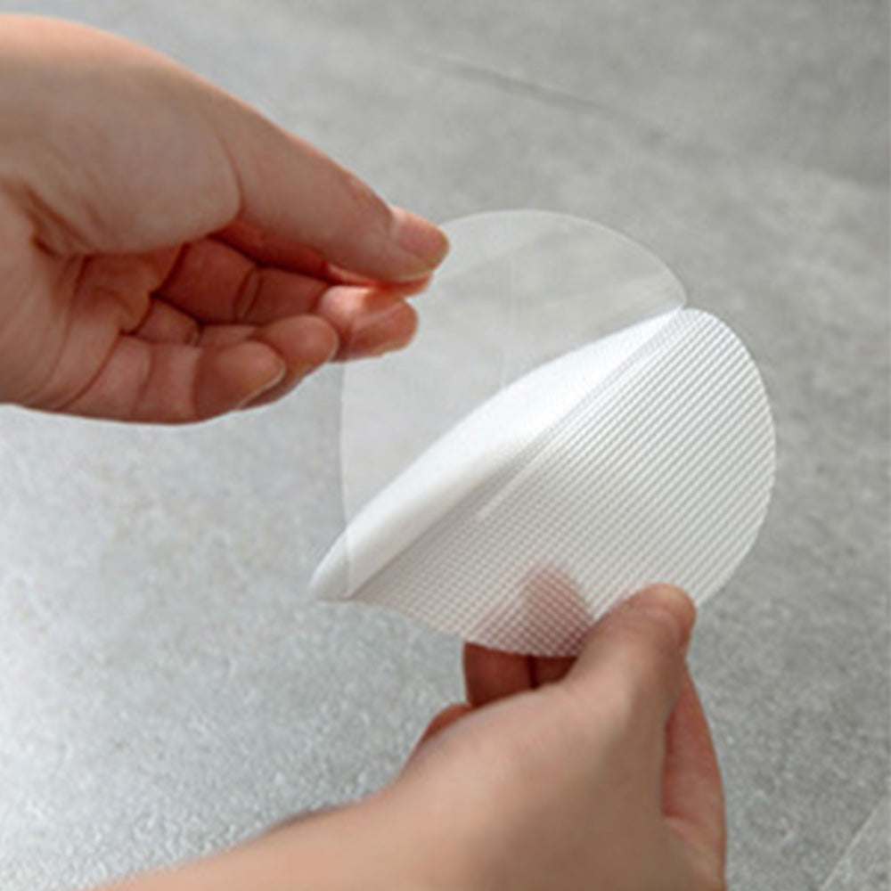 24Pcs Anti-Slip Shower Stickers for Tub Shower Floor Clear Non-Slip Bathtub Stickers