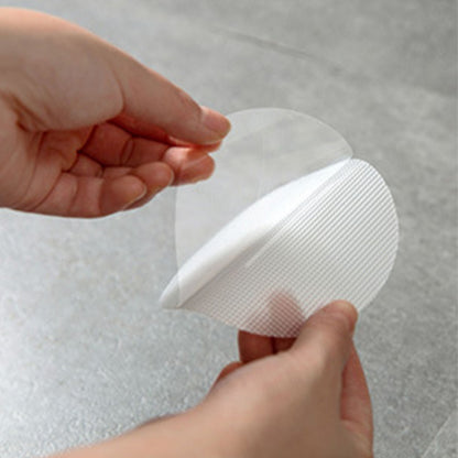 24Pcs Anti-Slip Shower Stickers for Tub Shower Floor Clear Non-Slip Bathtub Stickers