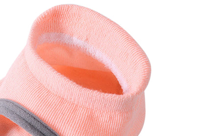 8 Piece Non Slip Pilates Socks for Yoga Barre