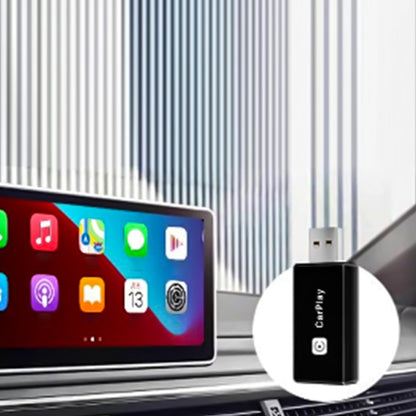 2-in-1 Wireless Car  Dongle Connect Box Plug and Play USB Apple Carplay Android Auto Adapter