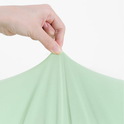 Summer Cooling Pillow Cases for Hot Sleeper Soft Breathable Absorbs Heat Solid Pillowcase Green