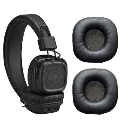 Replacement Ear Pads Cushion Cover 2PCS for Marshall Major I and II Black