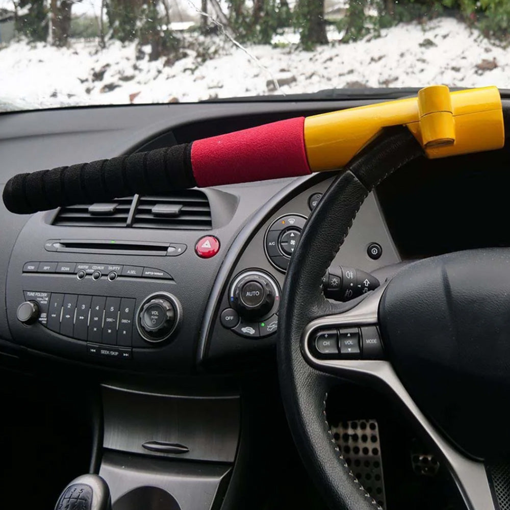 The Club Steering Wheel Lock Anti-Theft Device Heavy Duty Security Car Lock