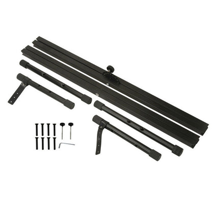 Folding Double Braced X Piano Keyboard Stand Adjustable Height Piano Stand