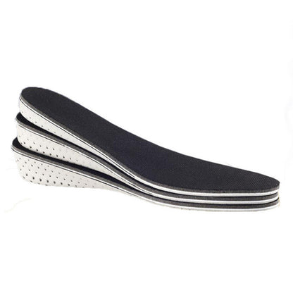 Invisible Height Increase Insoles EVA Breathable Shock Absorbing Shoe Inserts for Men Women