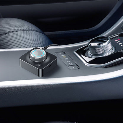 Bluetooth 5.0 Audio Receiver Wireless Stereo Adapter with 3.5mm AUX RCA Cable TF Card Slot