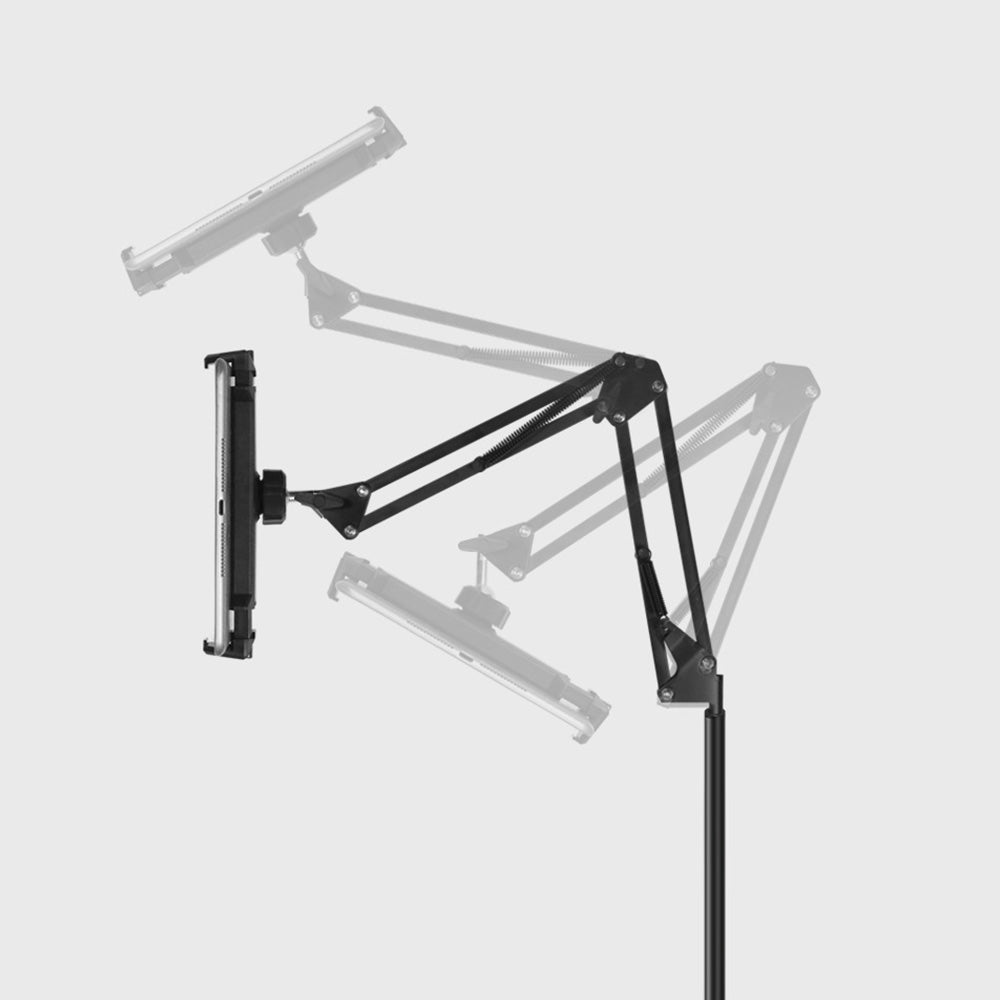 Adjustable Gooseneck Floor Stand Phone Tablet Holder