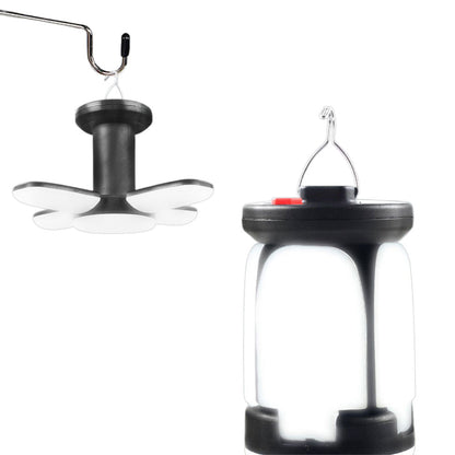 Folding Dimmable LED Camping Lantern Portable Outdoor Tent Light for Camping Emergency Fishing