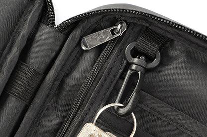 Travel Wallet and Family Passport Holder RFID Blocking Document Organizer-Black