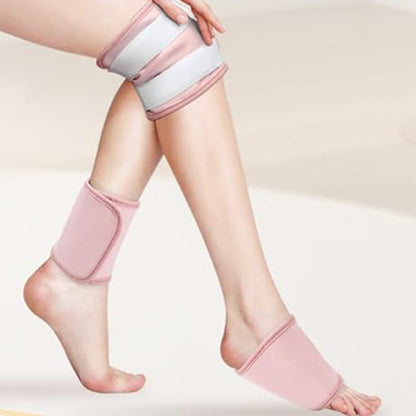 9PCS Reusable Castor Oil Pack Set ââ‚?Organic Cotton for Neck  Waist & More Pink