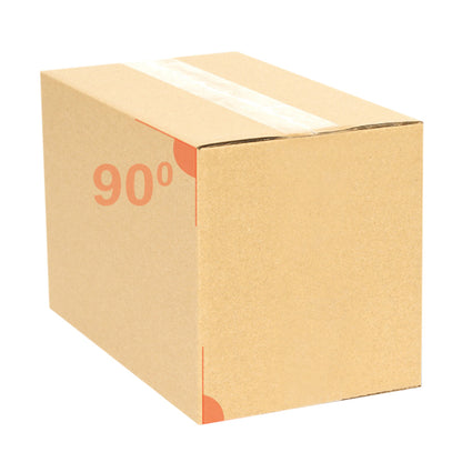 10Pcs Cardboard Paper Boxes Mailing Packing Shipping Box Corrugated Carton