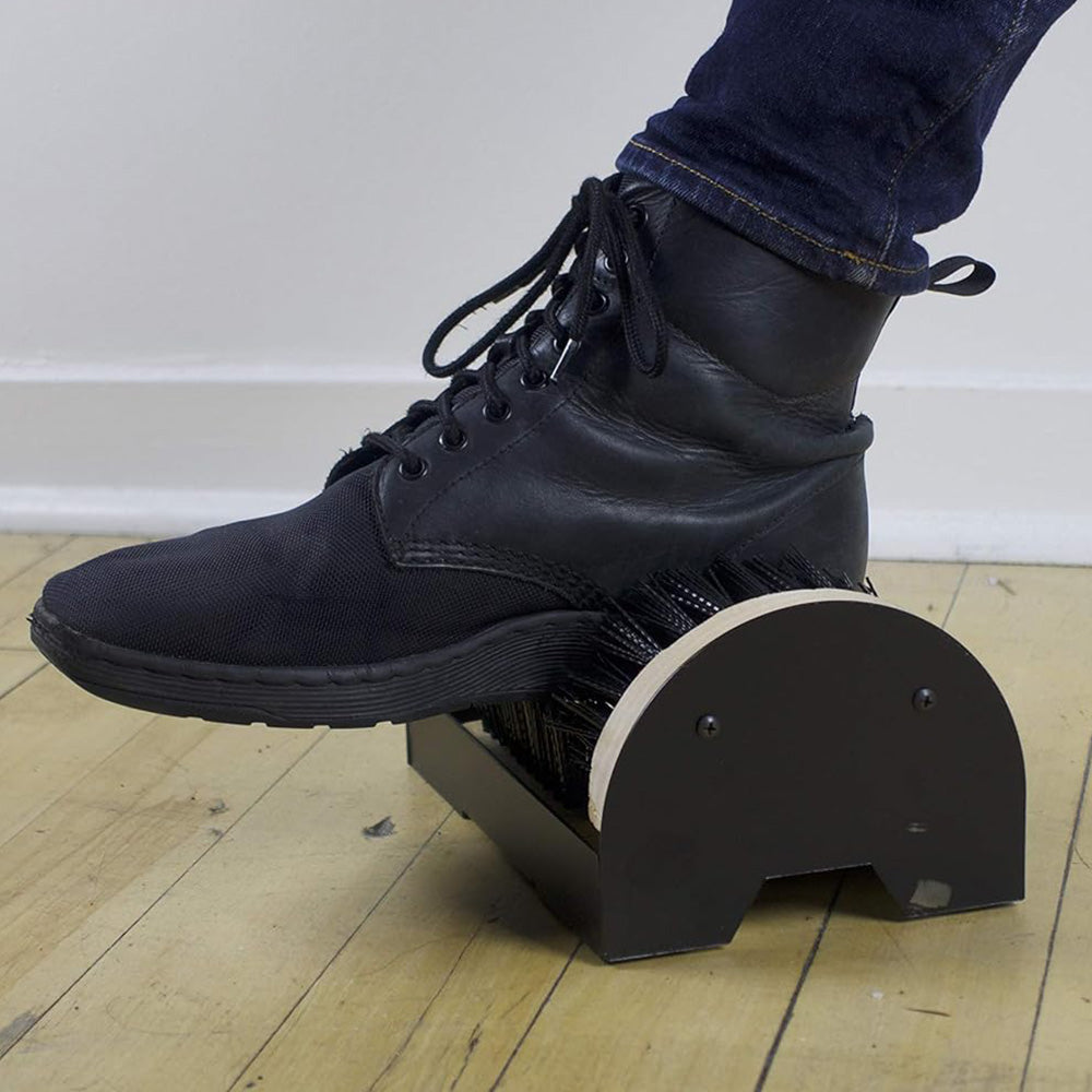 Boot Scraper Brush Doormat Outdoor Mat Cleaner Scrubber