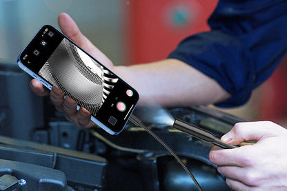 Direct Plug To iPhone iOS Borescope Endoscope Inspection Camera Water-Resistant Cable