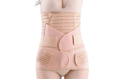3 in 1 Postpartum Belly Band Waist Shapewear Recovery Girdle After Birth Support -Cuticolor