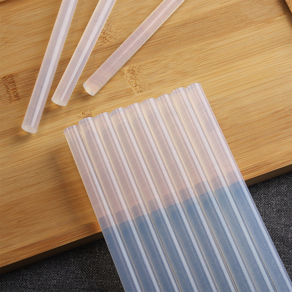 40 Pcs Hot Melt Glue Sticks Clear Adhesive for Crafts