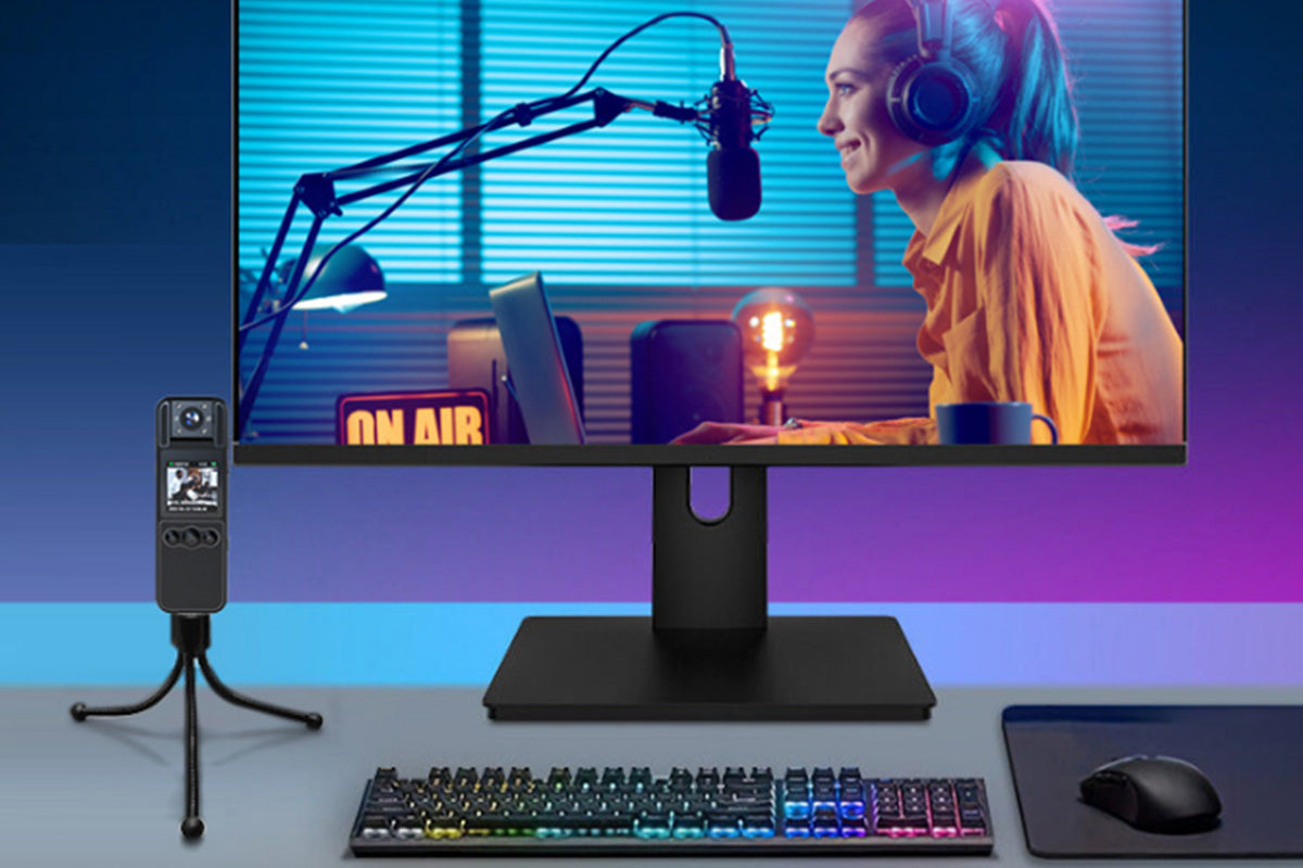 1080P Mini Camera Night Version Cam Loop Recording Video Audio Body Mounted Worn Camera